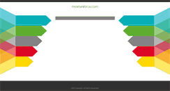 Desktop Screenshot of masterlibros.com